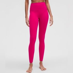 Lululemon Align High Rise Leggings - 28inch - Passionate - 4